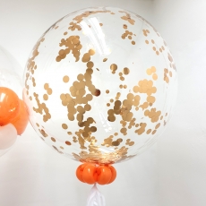 대형컨페티버블커스텀풍선(75cm)