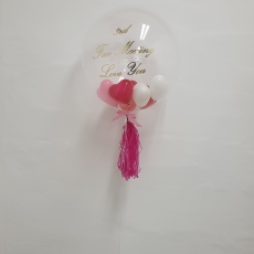 헬륨버블버블커스텀벌룬세트Q(무료레터링서비스)60cm-러브하트