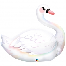 퀄라텍스 슈퍼쉐입 우아한백조풍선(89cm)