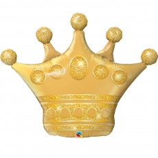 퀄라텍스 슈퍼쉐입 화려한 골드왕관(104cm)