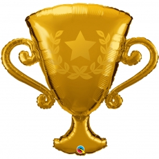 퀄라텍스 슈퍼쉐입골든트로피풍선(99cm)