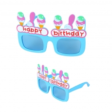 생일아이스크림안경-블루