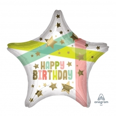 19인치 스탠다드 HBD 골드스타앤 컬러