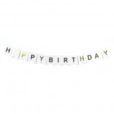 생일가랜드-화이트,DIY페이퍼생일파티가랜드