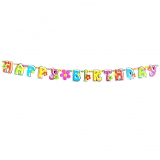 생일가랜드(꽃레터배너)