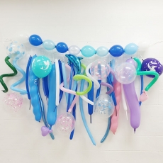 씨블루풍선가랜드,DIY풍선가랜드