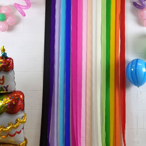 파티스트리머Paper Party Streamer(10m2개입)16색