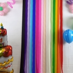 파티스트리머Paper Party Streamer(10m2개입)16색