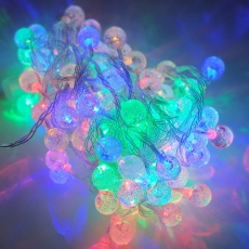 LED100P20&Phi;물방울투명선[칼라]