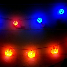LED10P고스트가랜드(건전지)
