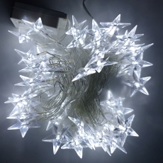 LED50P별전구투명선백색(5m)