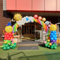 무지개아치와 스마일친구들