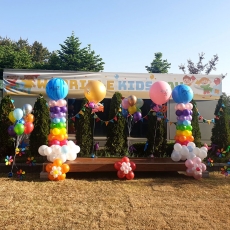 어린이날 풍선장식