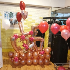 프로포즈장식