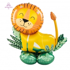 [anagram]에어룬즈 겟와일드라이언 스탠딩풍선 (88cm)