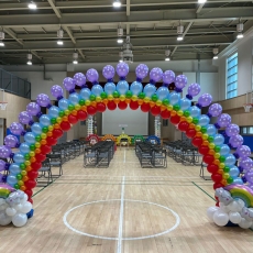 무지개구름아치(서울원당초등학교)