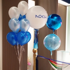 NOKIA론칭파티장식