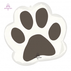 [Anagram]슈퍼쉐입 강아지발바닥 은박풍선