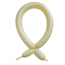 260N 파스텔매트 옐로우(100입)요술풍선