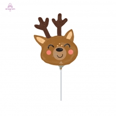 [Anagram]미니쉐입 노스폴 레인디어 은박풍선