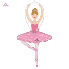 [anagram] 수퍼쉐입 발레리나 걸 은박풍선