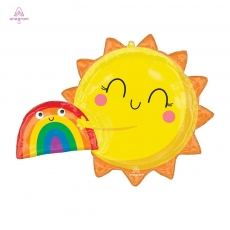 [anagram] 수퍼쉐입 센딩유 선샤인은박풍선