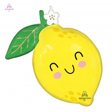 [anagram] 수퍼쉐입 푸드 프렌즈 레몬 은박풍선