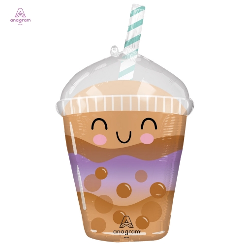 [anagram] 수퍼쉐입 버블티 은박풍선