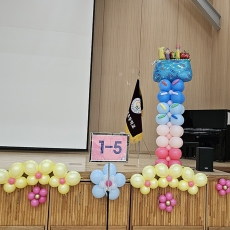연필파우치장식(서울왕북초등학교)