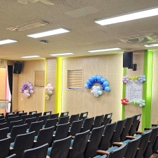 서울대동초등학교입학식장식
