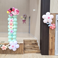 파스텔꽃다발장식(서울대길초등학교)
