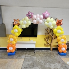 축입학옐로우톤작은꽃아치(서울인헌초등학교)