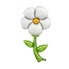 슈퍼쉐잎 대형플라워(화이트)